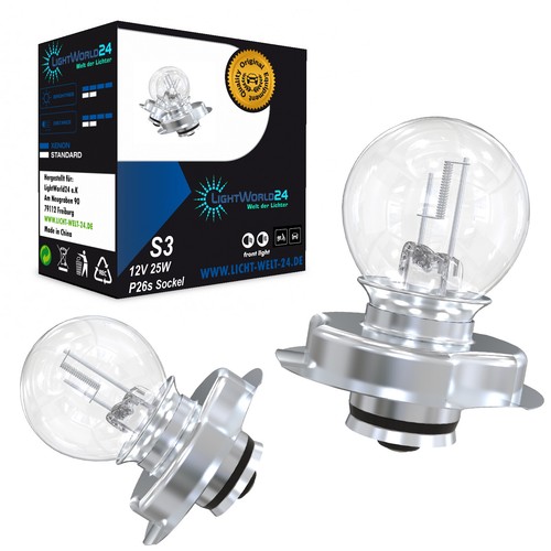 12v 25w p26s roller - 25w,