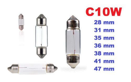 C10w 12v 10w sv8 - c10w,