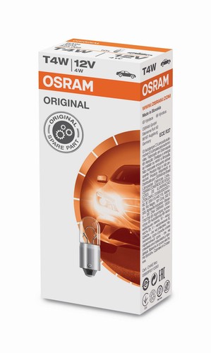 Osram t4w 12v 3893 - osram,