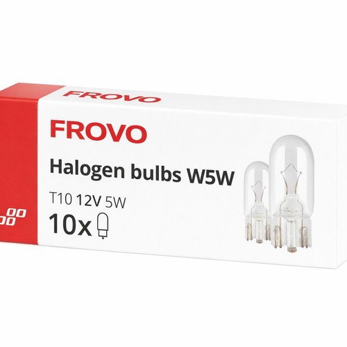 10stk amio halogen - amio, w5w