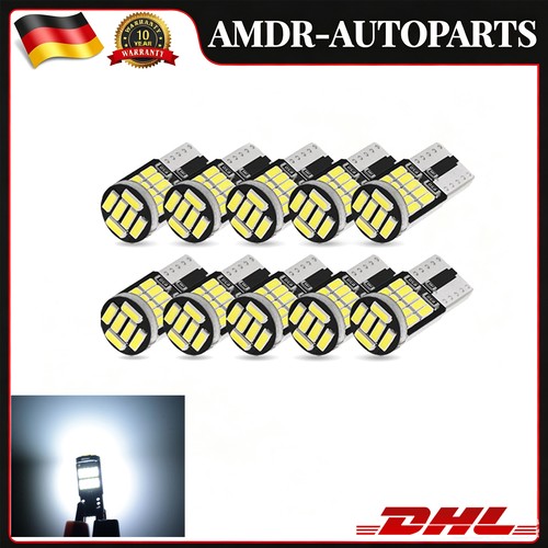 10pcs t10 4014 - 10pcs, glühlampe