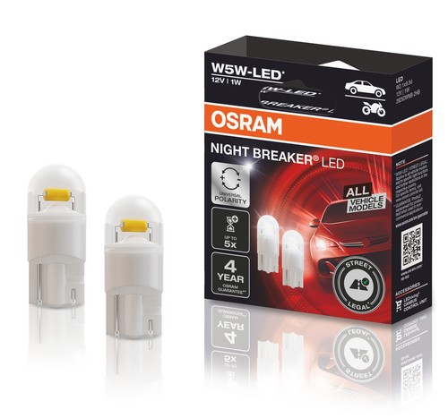 Osram night breaker - w5w, led