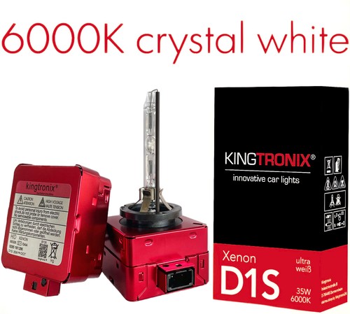 D1s xenon brenner rot - 2x, 6000k