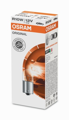 10x osram autolampe r10w - r10w, 10