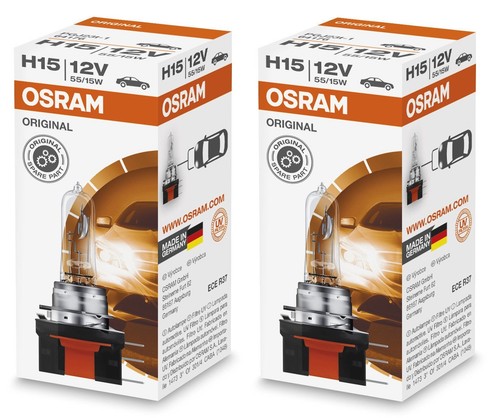Osram halogenlampe h15 - 2, x