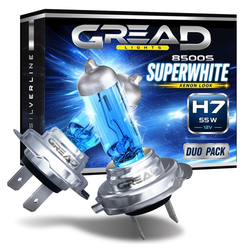 Gread halogen lampe auto - 2x,