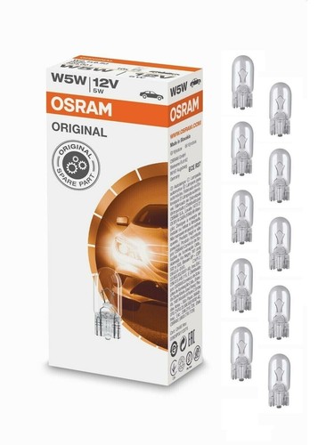 10x w5w standlicht - w5w,