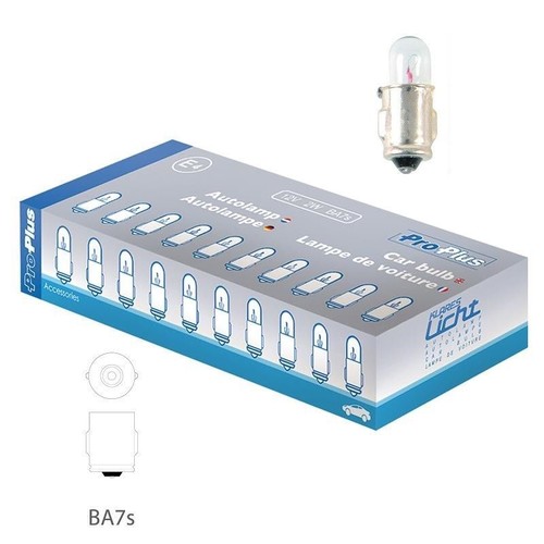 Glühbirne ba7s fassung - 10,