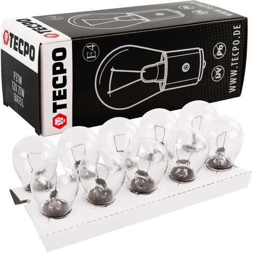 50x tecpo p21w - p21w, 12v