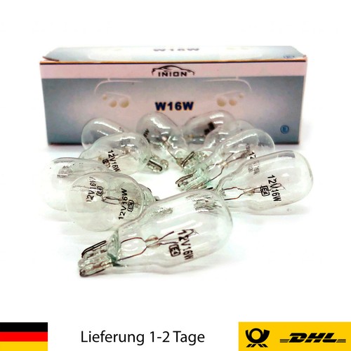 W16w lampen 16w 12v birne - x,