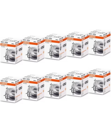 10x osram 64193 halogen 12v - 10x, h4