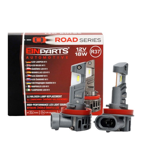 Einparts h11 led lampen - h11,