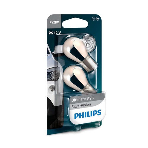 Philips py21w silver vision - silver,