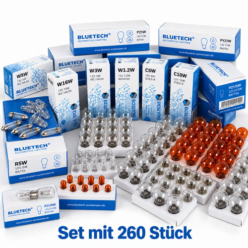 260 stück profimega set kfz - stÜck,