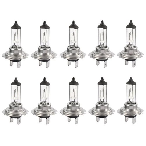 10x birnen 12v 55w lampen - h7,