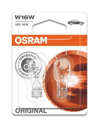 Osram original w16w 1x9 - original, w2.1x9.5d