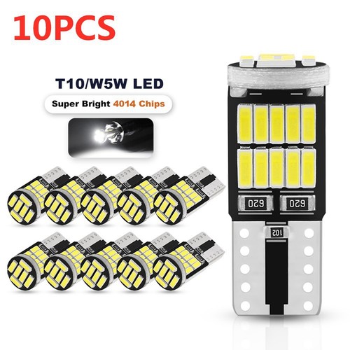 10pcs t10 4014 glühlampe - 10pcs,