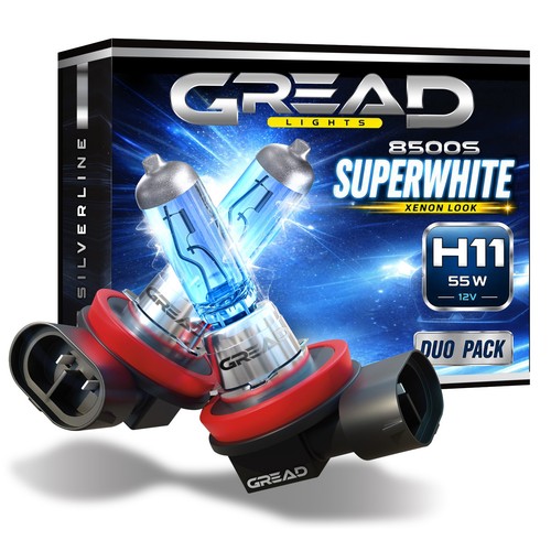 H11 gread halogen lampe - halogen,