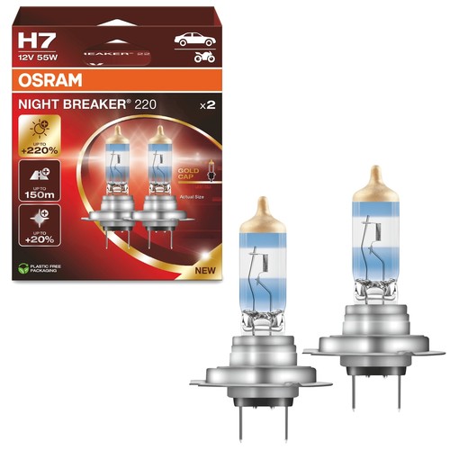 Osram night breaker 220 - night,