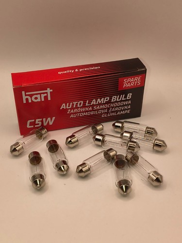 C5w lampen 12v - 5w,