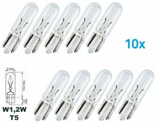 10x w2x4 t5 12v - w2x4.6d,