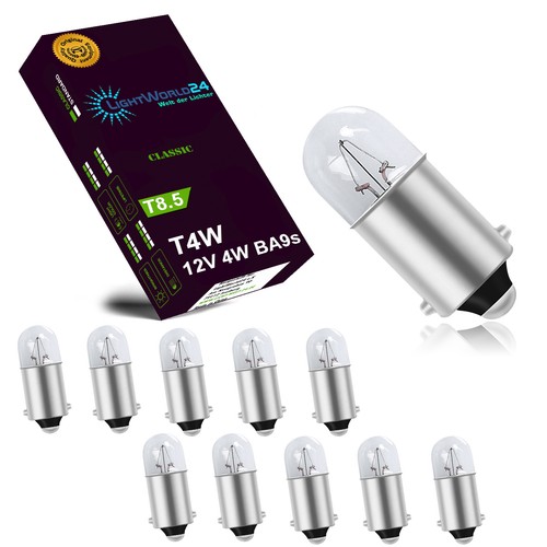 10x ba9s t4w - ba9s, metall