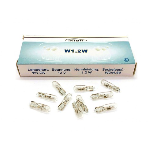 Lampen 1 2w - 1.2w, 12v