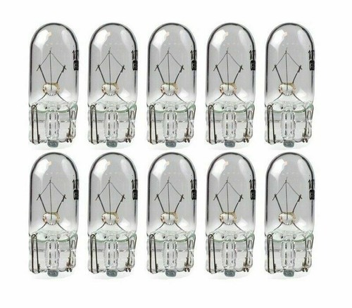 10x 12v t10 - 5w, w2,1x9,5d